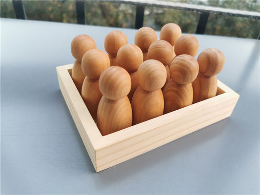 مرتب سازی برچسب چوبی Rainbow Stacker Wooden Memory Stick