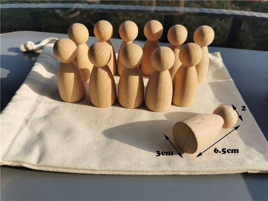مرتب سازی برچسب چوبی Rainbow Stacker Wooden Memory Stick