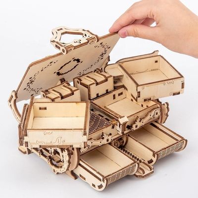 شخصیت 3.94 در پازل های چوبی مکانیکی پازل های مکانیکی چوبی 3D