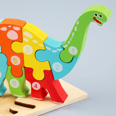 مکعب بلوک چوبی Montessori Spelling Cube 0.9cm آموزشی
