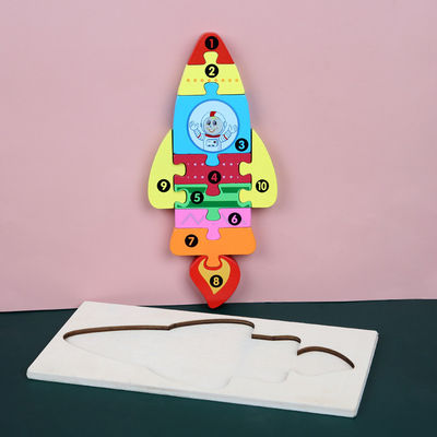 مکعب بلوک چوبی Montessori Spelling Cube 0.9cm آموزشی