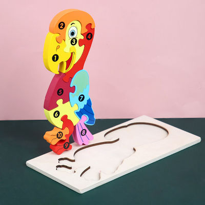 مکعب بلوک چوبی Montessori Spelling Cube 0.9cm آموزشی