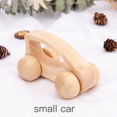 Beech Unisex ISO9001 Woody Car اسباب بازی پلیس مونته سوری