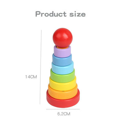 5.51 در اسباب بازی های کودک چوبی Montessori Beet Wood Wood