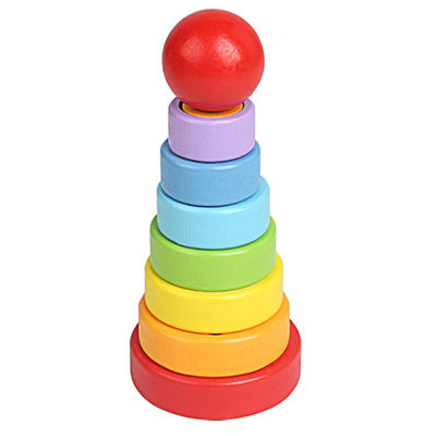 5.51 در اسباب بازی های کودک چوبی Montessori Beet Wood Wood
