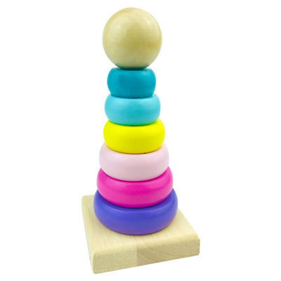 5.51 در اسباب بازی های کودک چوبی Montessori Beet Wood Wood