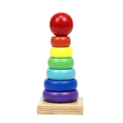 5.51 در اسباب بازی های کودک چوبی Montessori Beet Wood Wood