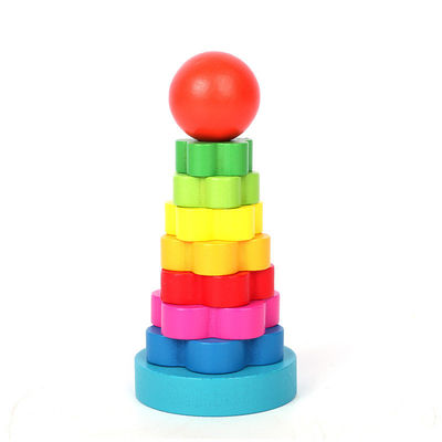 5.51 در اسباب بازی های کودک چوبی Montessori Beet Wood Wood