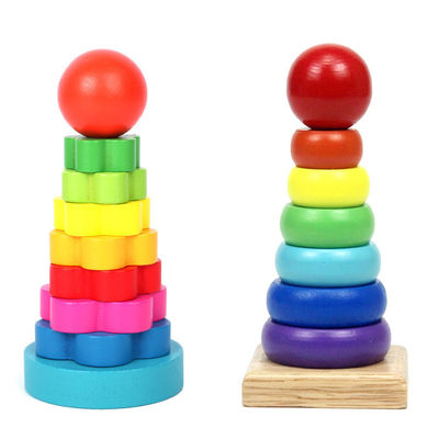 5.51 در اسباب بازی های کودک چوبی Montessori Beet Wood Wood
