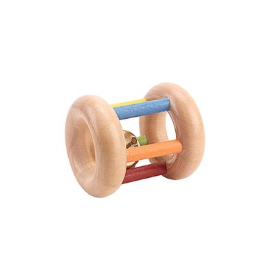 Handbell 15CM Wooden Musical Toys اسباب بازی BeBe Tambor