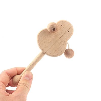 دندانه دار چوبی 6 اینچی چوبی ایمنی دندانه دار چوبی راش Tambor