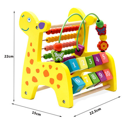 اسباب بازی های موزیکال چوبی Unisex Toddler کودک چوبی زیلوفون چوبی