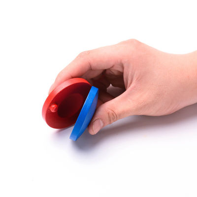 مجموعه موسیقی چوبی Round Castanets ابزارهای کمک آموزشی برای کودکان و نوجوانان