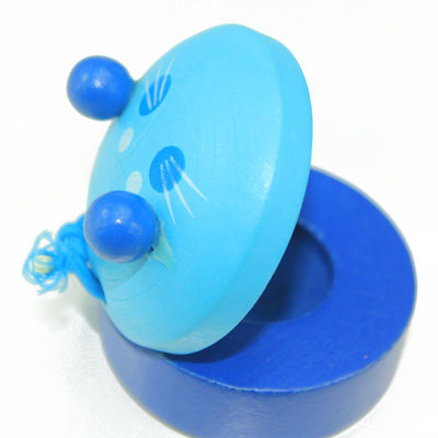 دستگیره های مخصوص اسباب بازی چوبی Castanets 2.5 سانتی متر
