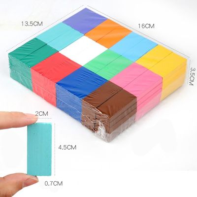 Rainbow Colored Dominoes For Toppling Professor Domino Rally