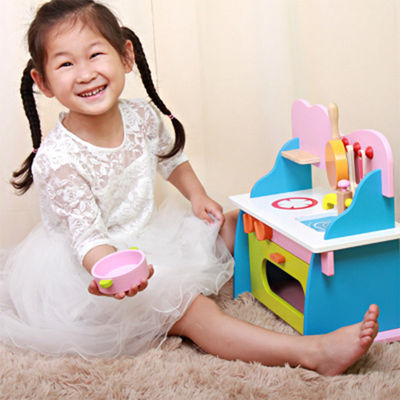 آشپزخانه مینیاتور چوبی Cosplay 3cm آشپزخانه مینیاتور چوبی اسباب بازی مینی چوبی آشپزخانه