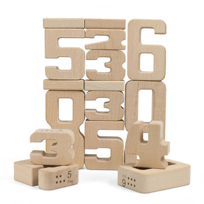 Jenga Games بلوک های ساختمانی چوبی شماره اسباب بازی مونته سوری
