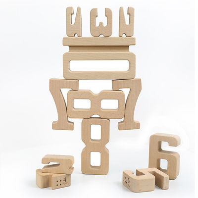 Jenga Games بلوک های ساختمانی چوبی شماره اسباب بازی مونته سوری