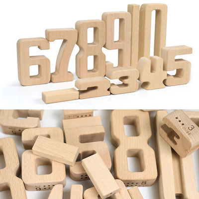 Jenga Games بلوک های ساختمانی چوبی شماره اسباب بازی مونته سوری