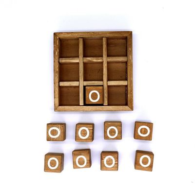 تعامل تعاملی والدین و کودک Wooden Game XO