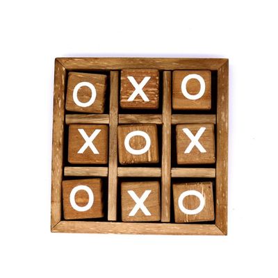 تعامل تعاملی والدین و کودک Wooden Game XO