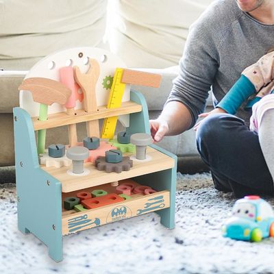 والدین کودک ابزارهای میز کار InteractiveWooden برای رشد هوش