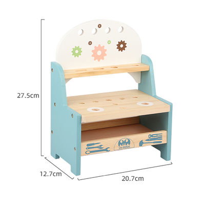 والدین کودک ابزارهای میز کار InteractiveWooden برای رشد هوش