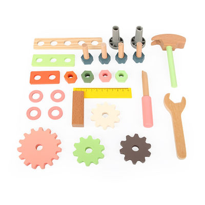 والدین کودک ابزارهای میز کار InteractiveWooden برای رشد هوش
