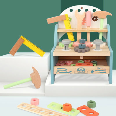 والدین کودک ابزارهای میز کار InteractiveWooden برای رشد هوش