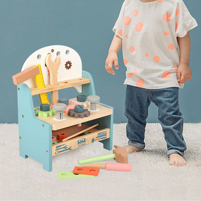 والدین کودک ابزارهای میز کار InteractiveWooden برای رشد هوش