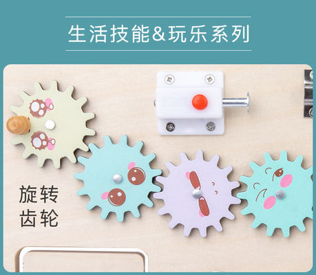 Kindergarten Wooden Boardes Woodes Board ISO9001