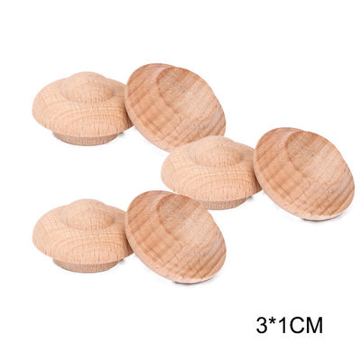 6 عدد اسباب بازی چوبی آموزشی Rainbow Stacker Montessori