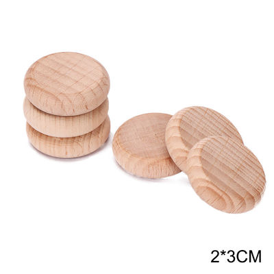 6 عدد اسباب بازی چوبی آموزشی Rainbow Stacker Montessori