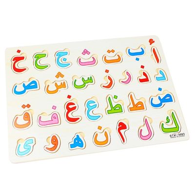 بچه ها آموزش زودهنگام 28 عددی پازل چوب کودک 30x22.5 سانتی متر