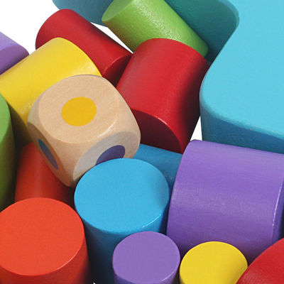 بازی Wooden Montessori Moon Balance برای یادگیری اولیه