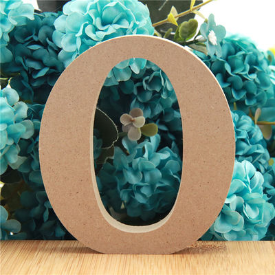 حروف حروف چوبی ایستاده غیر سمی 3.94 اینچ برای عروسی