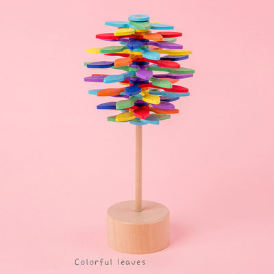 اسباب بازی های فشرده سازی چوبی Marca Dragon Color Montessori