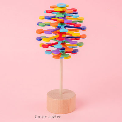 اسباب بازی های فشرده سازی چوبی Marca Dragon Color Montessori