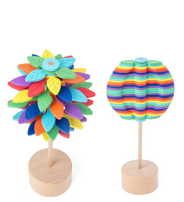 اسباب بازی های فشرده سازی چوبی Marca Dragon Color Montessori