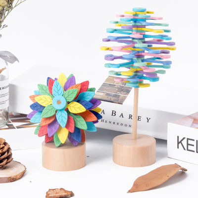 اسباب بازی های فشرده سازی چوبی Marca Dragon Color Montessori