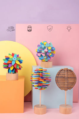 اسباب بازی های فشرده سازی چوبی Marca Dragon Color Montessori