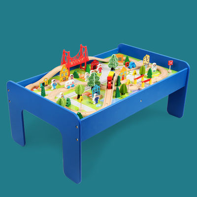 بازی تخته چوبی مینی چوبی 88pcs City Road ساز