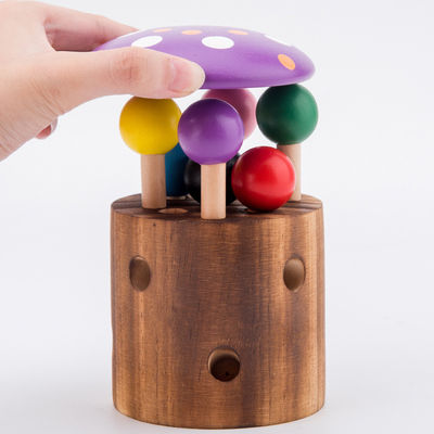 Wooden Catch The Worm Game برای آموزش هماهنگی چشم چشم کودکان