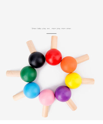 Wooden Catch The Worm Game برای آموزش هماهنگی چشم چشم کودکان