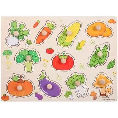 درک دست 3D اره منبت کاری اره مویی چوبی Montessori برای آموزش نوزادان
