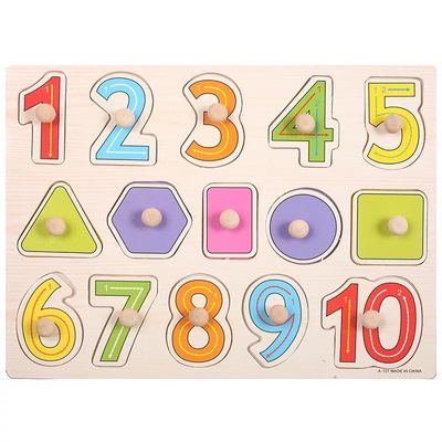 درک دست 3D اره منبت کاری اره مویی چوبی Montessori برای آموزش نوزادان