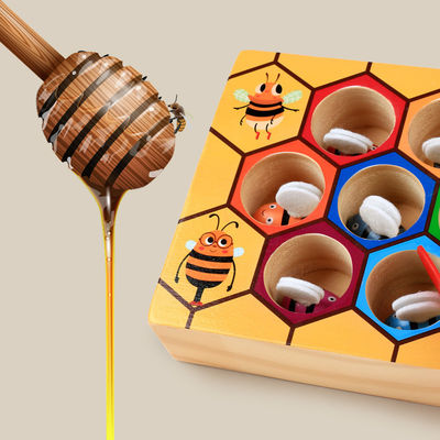 بازی هماهنگی چشم چوبی دست مونته سوری برای کودکان در اوایل تحصیلات
