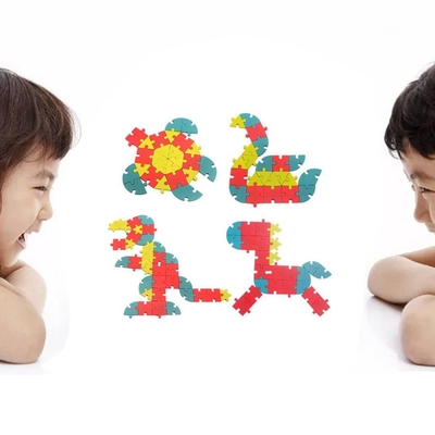 کودک اره منبت کاری اره مویی خلاقانه Building Block 1Set DIY 3D Educational