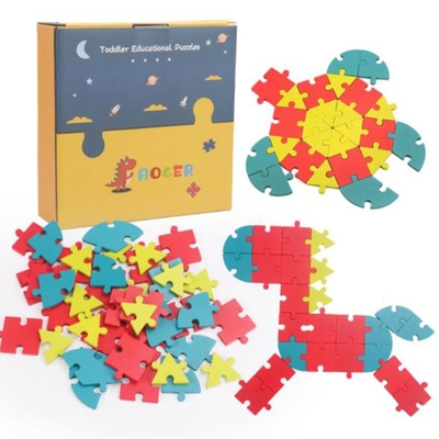 کودک اره منبت کاری اره مویی خلاقانه Building Block 1Set DIY 3D Educational
