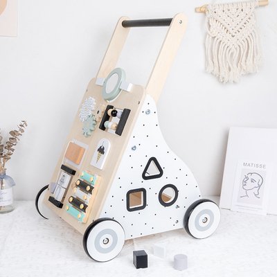 شبیه سازی تطبیق رنگ بازگشایی شناختی Busy Walker Toy Montessori